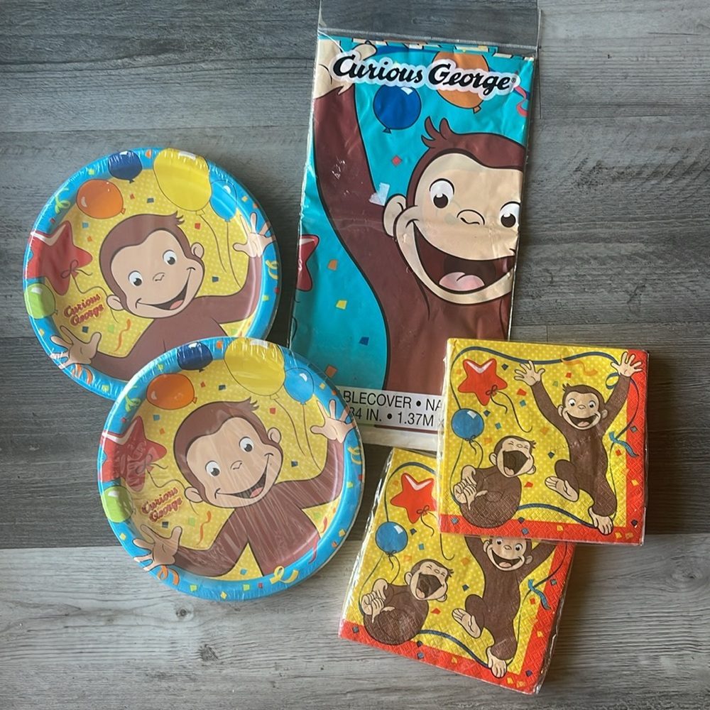 Curious George Birthday Party Bundle